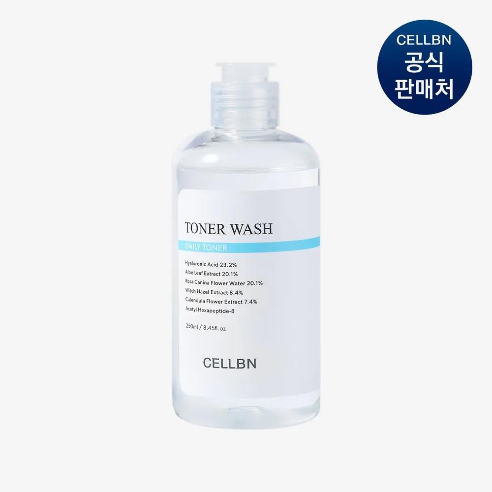 Toner Wash 250ml Hyaluronic Acid Skin