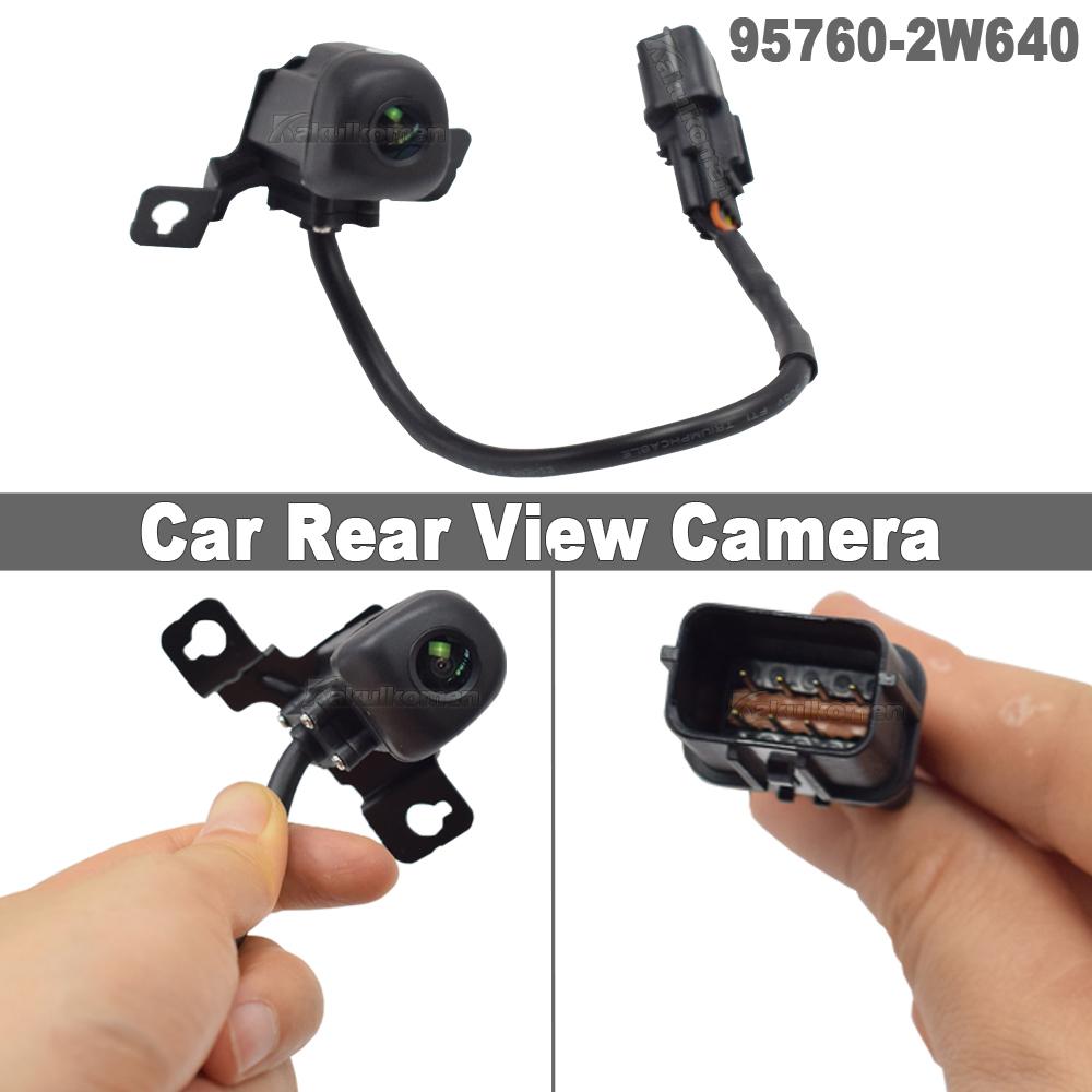 Car Rear View Camera For Hyundai Santa Fe 2016 2017 2018 Backup Parking 95760-2W640 95760-2W641 A52-74-0019 HY1960163