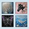 DIY Pearl Art Painting for Adults/Beginners Gift Home Decor Pearl Gem Paintings Picture Arts Craft 30x30cm With Frame