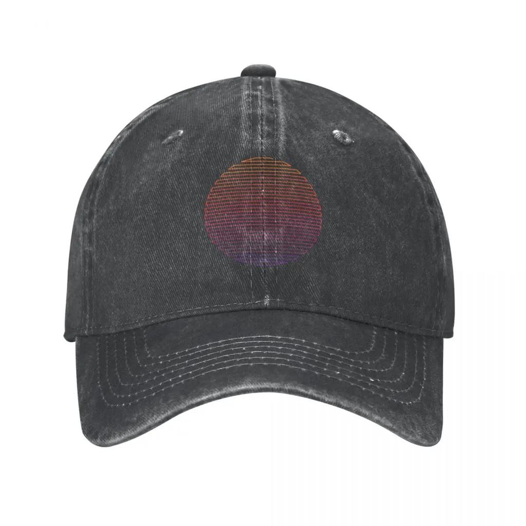 Linear Light Baseball Cap Trucker Hats Beach Bag Ball Cap Men Cap Luxury Brand Women'S