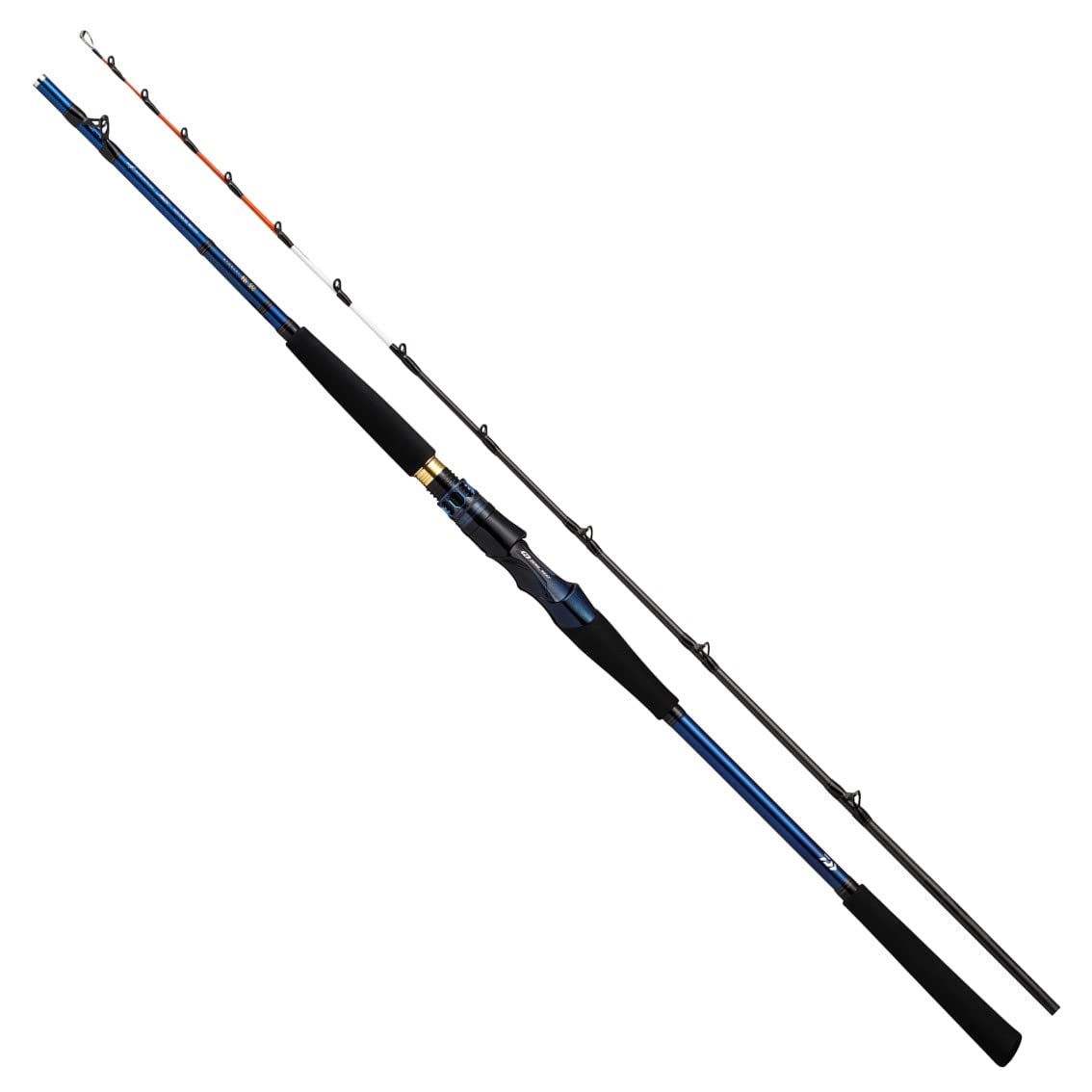 

DAIWA Boat Rod Extremely Sharp Squid 91 MH-154 чёрный