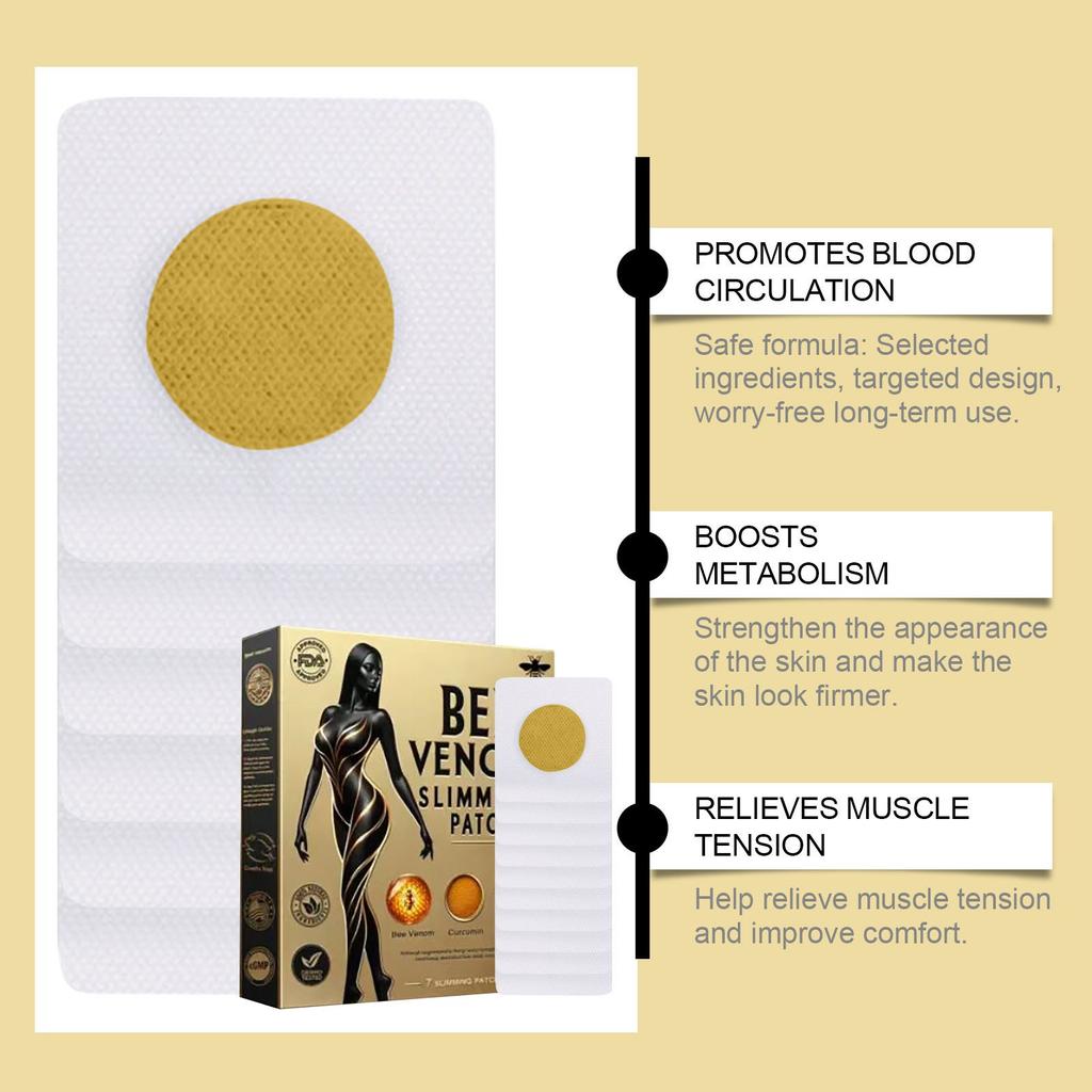 Body Shaping Patches For Slimming, Increasing Vitality Digestive Health Reducing Swelling Slimming And Shaping