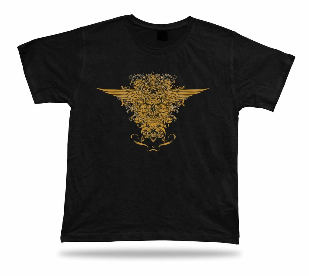 Floral Wings stylish modern awesome cool tshirt tee design gift apparel textile