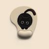 Comfortable Cat Mouse Mat Cute Cartoon Wrist Support Pad Animal Mouse Pad  Home Office