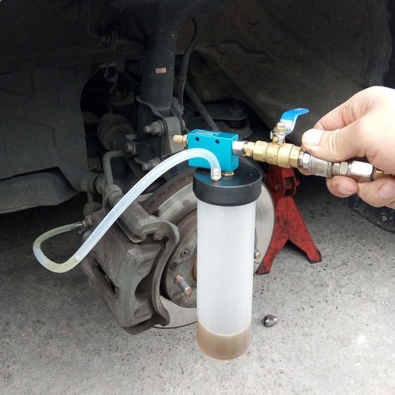 Vehicle Brake Fluid Maintenance Equipment and Accessories, Brake Fluid Extractor for Defined Service Work and Vehicle Care Work Planning