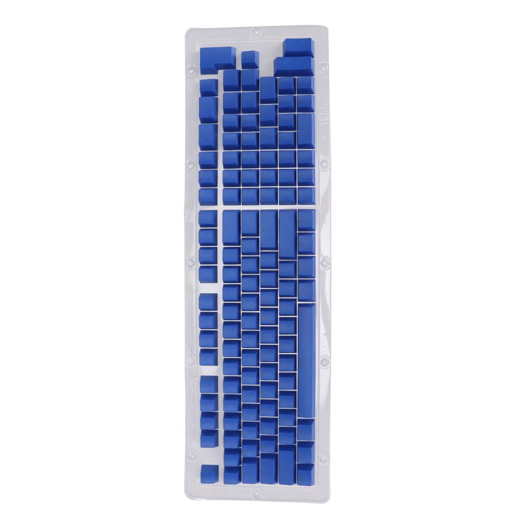 Keyboard Keycaps 114 Key PBT OEM Height Two Color Injection Light Transmitting Mechanical Keyboard Keycap