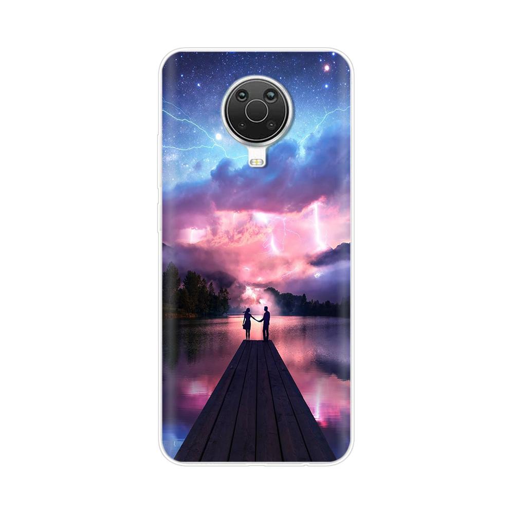 

Phone Case For Nokia G20 G10 Case Soft TPU Back Cover For Nokia C20 C30 G20 G30 Cases Silicone Bumper Coque Shockproof Bag Cover Nokia C20