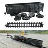 1:75 Train Accessories Model Miniature Carriage Collectibles Gift Party Display Simulation Toy with