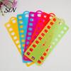 Sewing Craft Tools 5Pcs 20-Hole Embroidery Floss Organizer, Plastic Thread Winding Board, Cross Holder Stitch Plate, Bobbin for Crafts Accessories