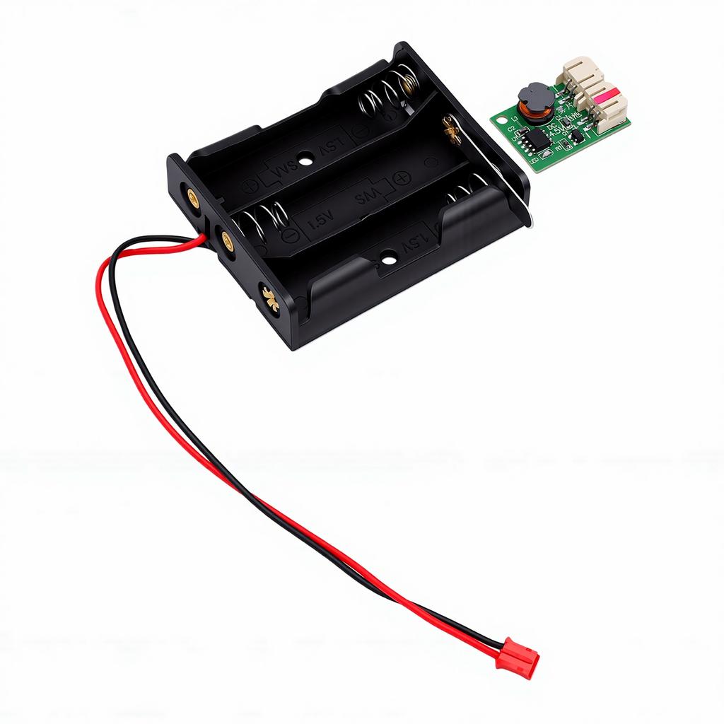 USB Humidifier Module with Switch Battery Box Single Spray Atomization Plate Driver Board for Electronics DIY