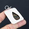 Sisters Day Sale 925 Silver Pear Bloodstone Gemstone March Birth Pendant Jewelry