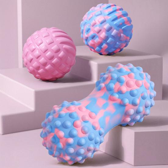 Massage Ball Deep Tissue Sore Muscles Relaxation Myofascial Release Ball Trigger Point Physical Therapy Leg Arm Waist Back Foot Body Massager