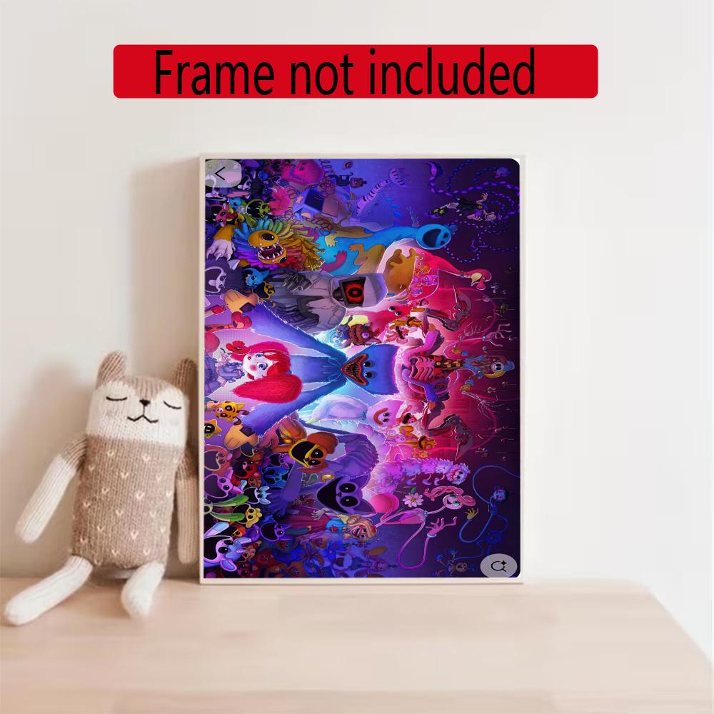 Tadc Pomni 5D Diy Diamond Painting Round Diamond Mosaic Suitable For Beginners Diamond Painting Rhinestones Gift Frameless