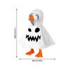 7 Inch Halloween Desk Goose Hoodie For Goose Statue Outfit Miniature Hoodie Clothes For Hoodie Desktop Goose Table Decor