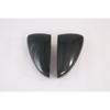 Carbon Fiber Look Side Mirror Rearview Cover Trim For - Mazda 3 Sedan
