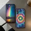 S-Shining Art Rainbow Case for Samsung Galaxy S21 S25 FE S24 S23 Ultra S20 S9 S22 Plus S10 TPU Cover