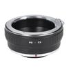 Fikaz PB FX Aluminium Alloy Durable Lens Mounting Adapter Ring for PB Mount Lens To for Fuji FX Mount Camera