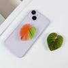 Yousheng Simulated Tropical Leaf Decoration Acrylic Epoxy Resin Green Leaf Sign DIY Refrigerator Magnet Mobile Phone Airbag Holder Accessories