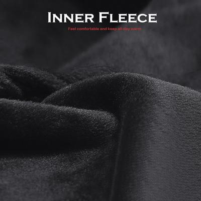 Men Winter Waterproof Gloves Touchscreen Pocket Anti-Slip Fleece Thermal Sport Gloves