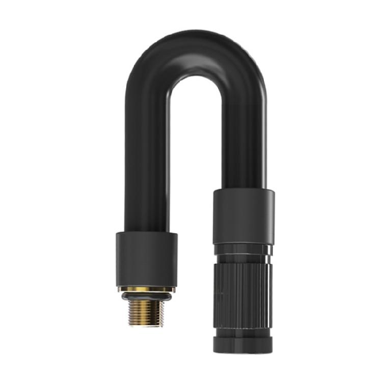 

Bicycless Air Pumps Extension Hose Bicycles Hose Air Pumps Connector For Bicycles And Electric Bike Pumps Easy to Use 1