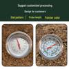 Kaitai 50CM Bimetallic Stainless Steel Compost & Soil Thermometer