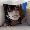 Anime Omniscient Reader Cartoon Series Square Pillowcase Soft Waist Sofa Cushion Cover Bedroom Room Pillowcase