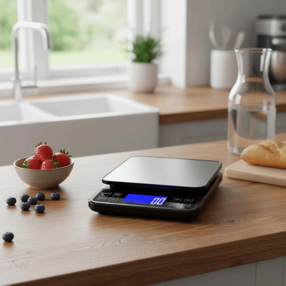 15/10/5/3KG Weighing Food Balance Digital Scale G/oz/lb/tl/kg/ml Electronic Food Scale Household