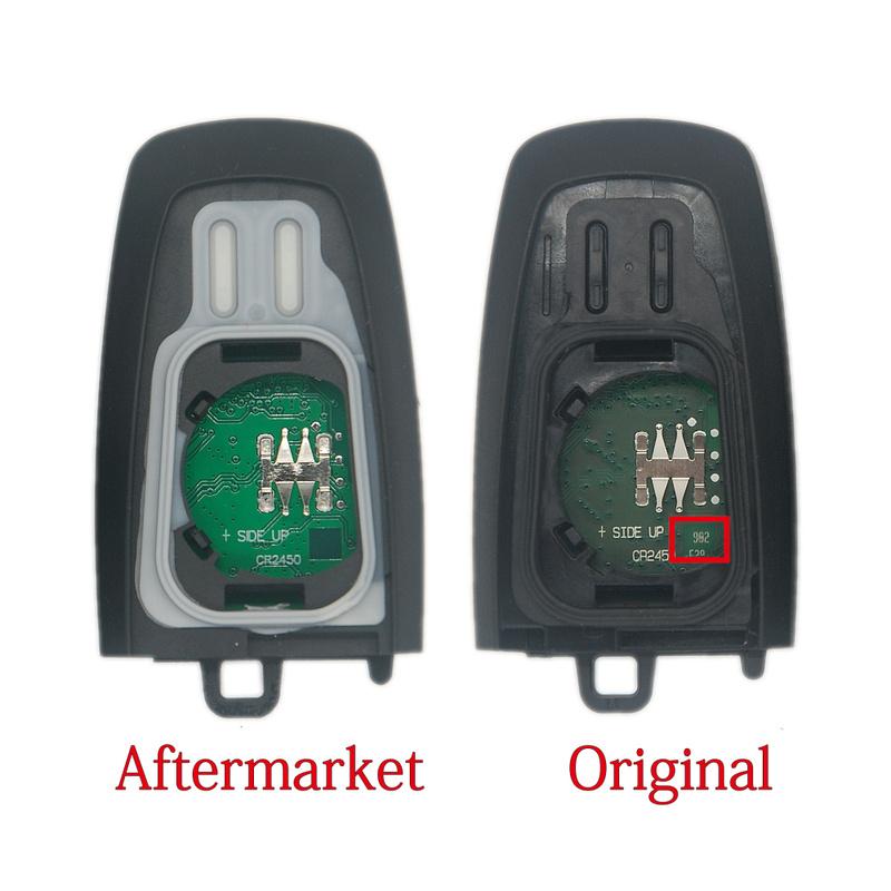 BaoJiangDd car key Fit for Ford RAPTOR F150 902MHZ ID49 Keyless Smart Remote Control FCC:M3N-A2C93142600 OEM HC3T-15K601-BA