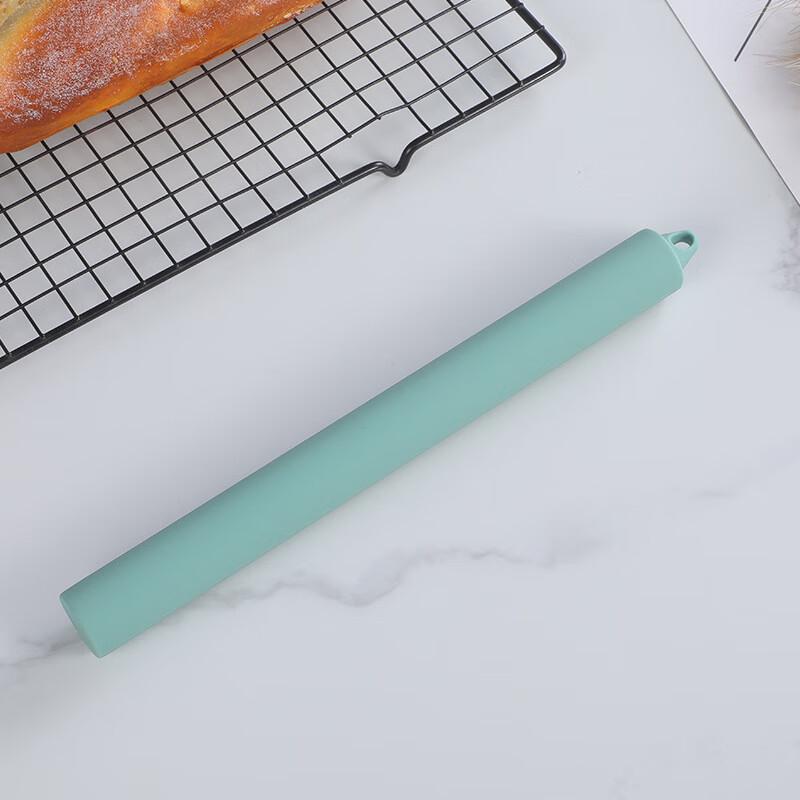 ZISIZ Non-Stick Silicone Rolling Pin