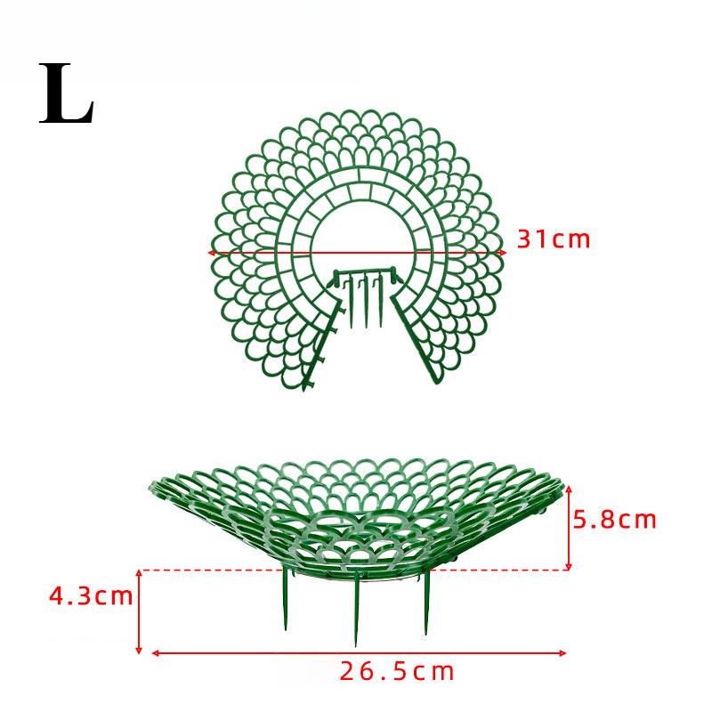 5/20 ks Podpěry na jahody se 3 podpěrnými nohami Podpěra pro plody rostlin Stojany na pěstování zeleniny Přenosné zahradní potřeby