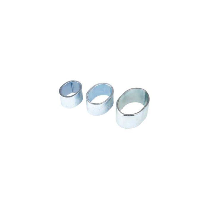 Serre-câbles Galvanisés 10mm, Attache Câble Acier Durable