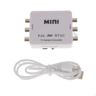 PAL/NTSC/ /NTSC -richtungsweisender TV-System-Umschalter-Konverter