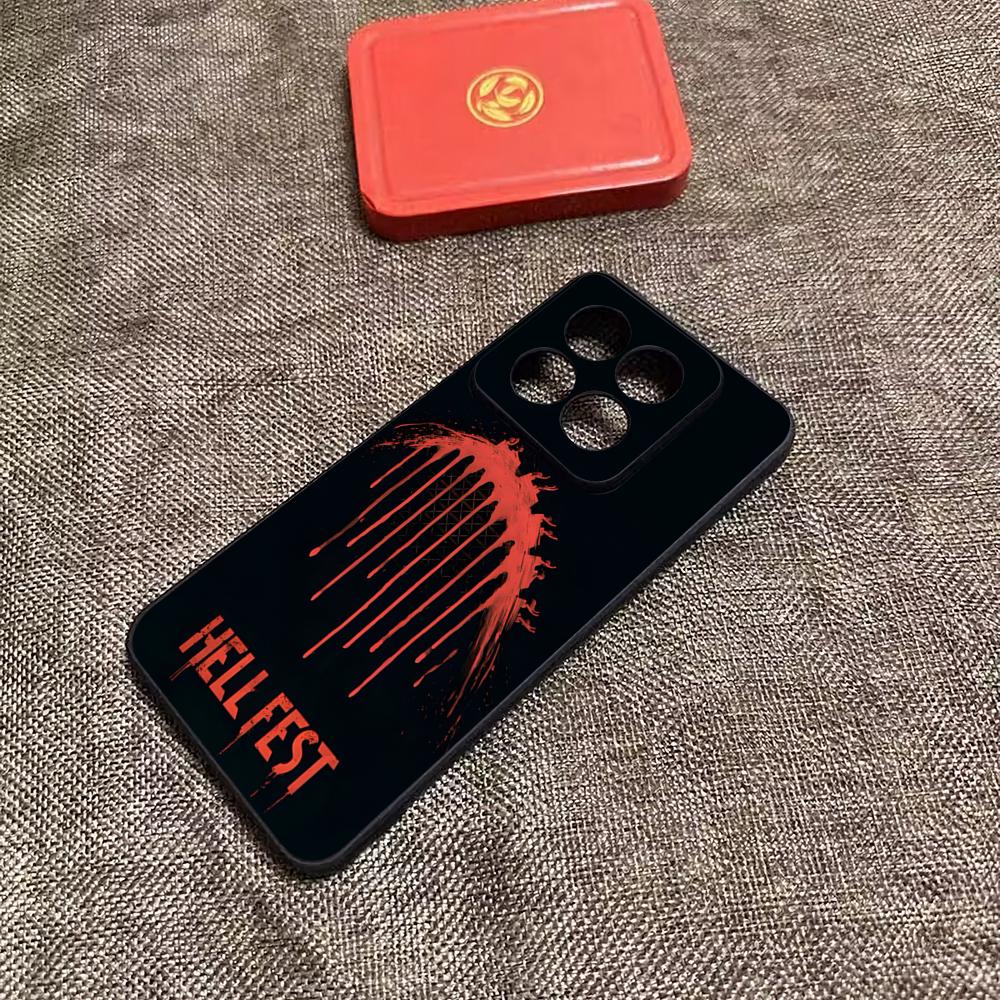 Hellfest Music Phone Case Silicone Case For Xiaomi POCO X5 X5PRO 5G Soft Fundas Poco X5 Pro 5G Case