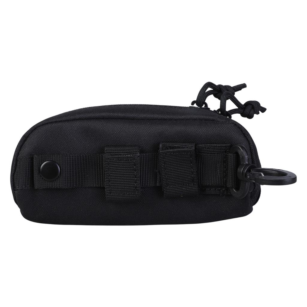 Taktické pouzdro na brýle Nárazuvzdorné pouzdro na přenášení brýlí Ochranná krabička Pouzdro na brýle Pouzdro na uložení brýlí s klipem na opasek