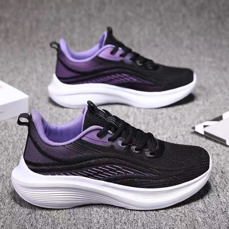 Running Shoes Sneakers Soft Sole High Elastic Mesh Casual Versatile Casual Fashion Lightweight Running Shoes