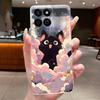 Casing For Honor X7C 200 Smart Phone Case Cute Cool Boys Girls Dragon Patterns Transparent Soft silicone Back Cover Bumper Shell