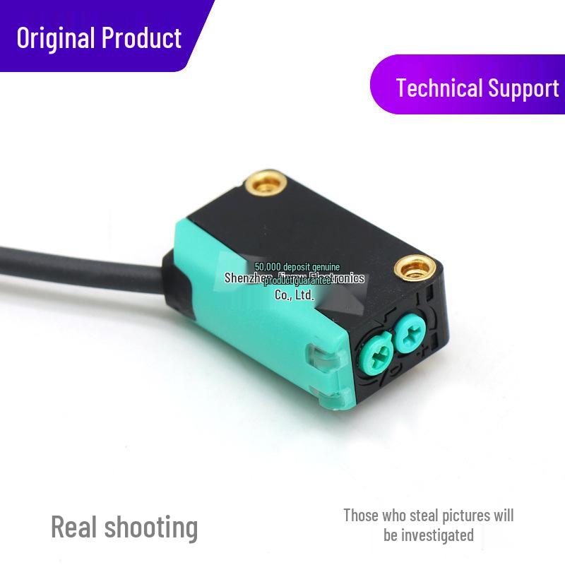 ML100-8-H-350-RT/102/115 Reflective Photoelectric Sensor with NPN Output
