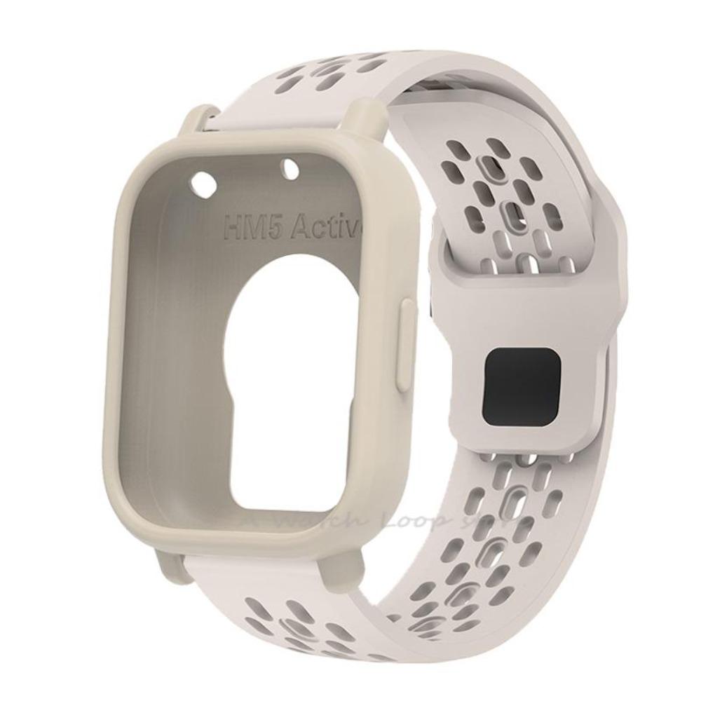 Band+Case For Redmi Watch 5 Active Silicone Strap Cover Sport Wristband Correa For Redmi Watch 5Lite Band Shell Suit Accessories