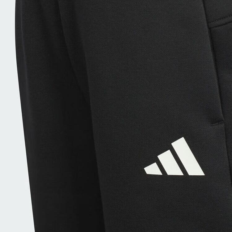 adidas Kids Drawstring Cuffed Pants Kids Bottoms KC5341
