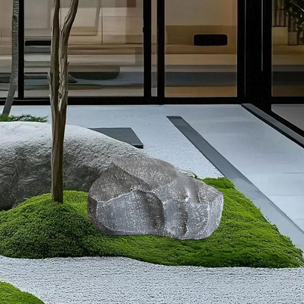 Artificial Rock Faux Stone Sculpture Landscape Natural Texture for Lawn Patio