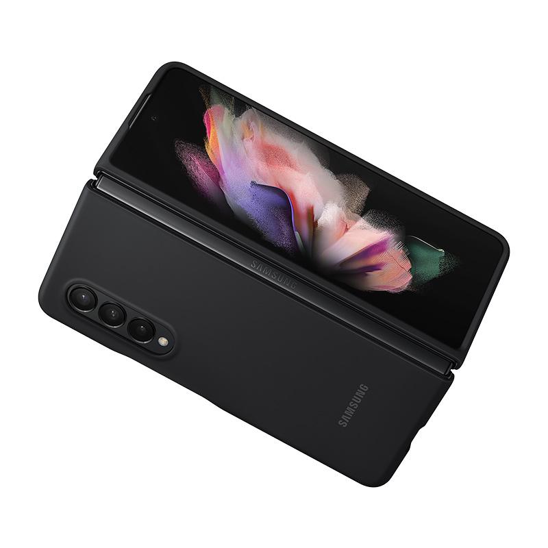 Samsung Originalt silikonetui til Samsung Galaxy Z Fold3 5G Z Fold 3 5G Silikonbeskyttende silikondekseletui