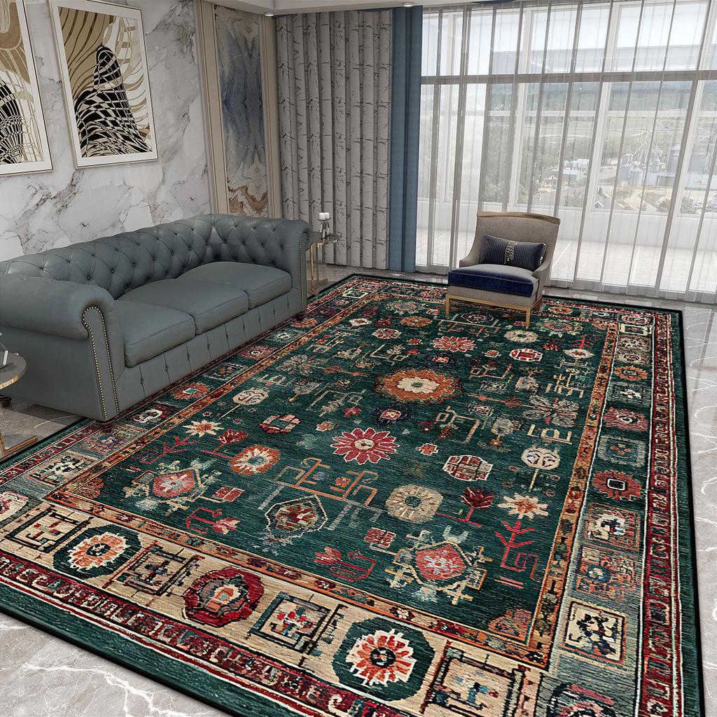 Nordic Style Luxury Living Room Carpet Persian Home Decoration Bedroom Bedside Soft Floor Mat Lounge Coffee Tables Non-slip Rugs