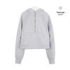 Women's Fleece-Lined Half-Zip Hoodie for Autumn/Winter - Slimming, Sporty, Versatile.