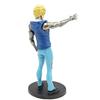 Neues Anime One Punch Man Genos PVC-Modell Heim-Schreibtisch Dekoration Action-Puppe Spielzeug Weihnachten Geburtstagsgeschenke