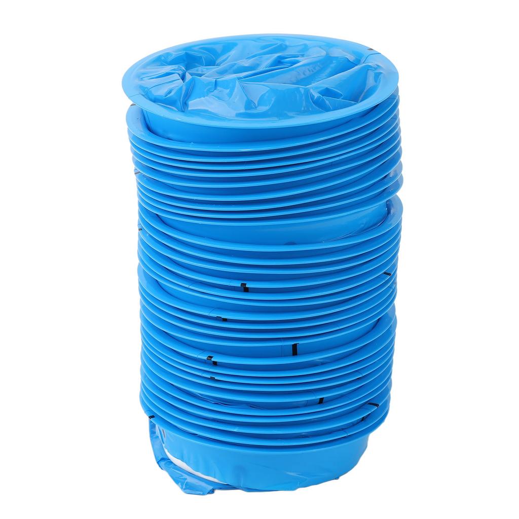 30Pcs Disposable Vomit Bag PE Emesis Bag Lage Capacity Leakage Proof for Travel Outdoor