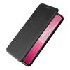 For Xiaomi 13 Lite/Civi 2 5G Phone Case PU Leather Carbon Fiber Texture Stand Card Slot Cover
