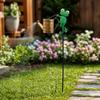 Outdoor Powered Sprinkler Light with Ground Stake for Garden and Decoration