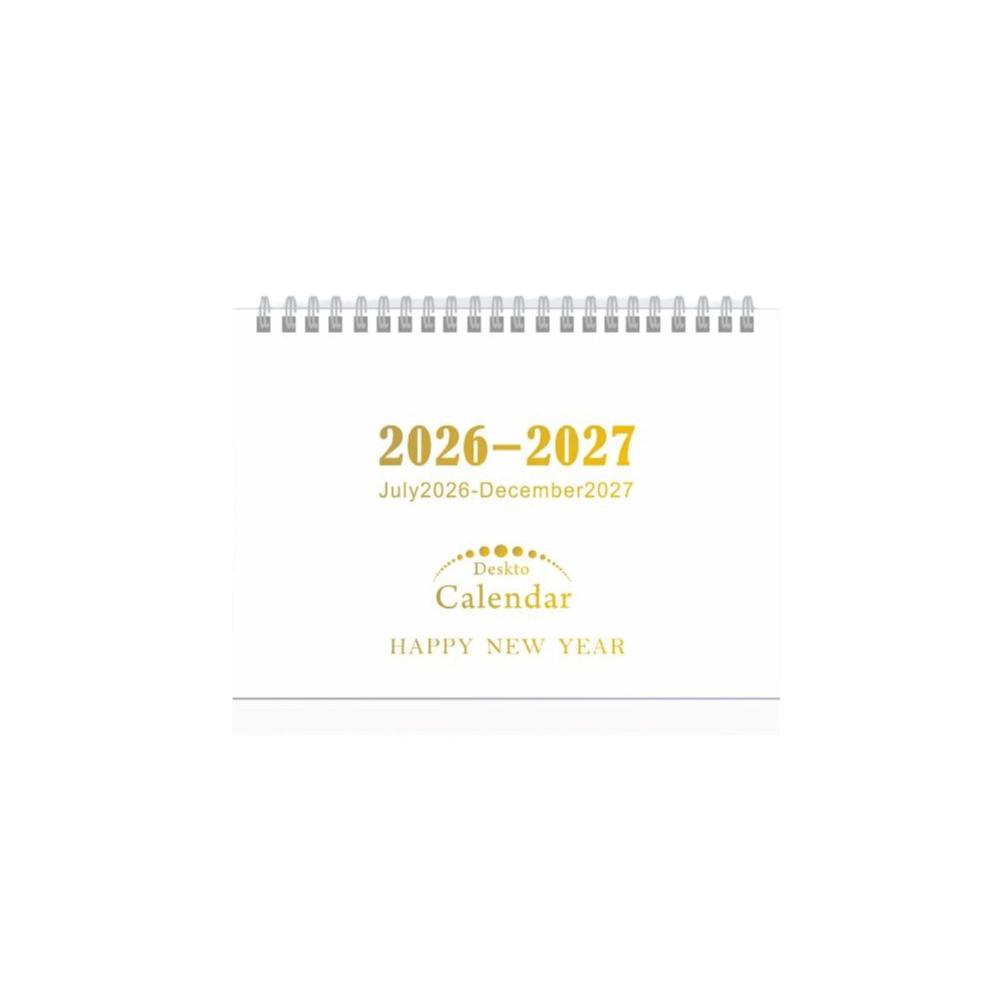Ample Writing Space Standing Flip Calendar Standing Flip Design Monthly Planner School Desk