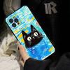 A Cute Comic Cat Phone Case For Iphone 17 Air 16 15 14 13 12 11 Pro Max 16 15 14 Plus TPU Soft Case