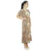 Bimba Women Long Cotton Kaftan Beach Cover Up Maxi Caftan